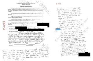 A complaint filed with Forest Park PD in October 2024 stating: "I was stopped by Officer Miller he got upset because I asked the reason of being stopped. He also got upset because I asked what's his name as he show no name on info on his uniform. When I asked for my driver's license back he replied upset because is the law to keep it. 

Since my first question he was upset and until the end he was rude and not professional. While he seem to want to argue I just asked him if I was free to go. I left because he just seem to want to argue and there was no need for that.

As citizen we are supposed to feel safe by officers or anyone in the police department. Not threatened or intimidated. Worst to have them argue and try to continue to argue with citizens.

As I see him escalating the situation I asked if I was free to go. Once he said yes I left, because I could see he wasn't going to stop.

I was not disrespectful in any way. He just didn't like the fact that I asked the reason for stopping me and why was he keeping my license or his name as he show no name. His behavior was not appropriate and his escalation on the stopped was not necessary. 

We as citizens should feel safe not threatened or abused by personnel in uniform. 

I know I have the right to ask about his name because officer show no name or badge. I guess is what got him more upset.