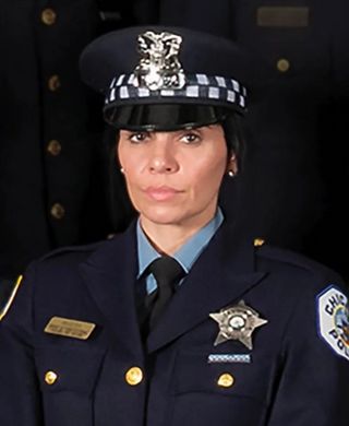 portrait of officer rivera