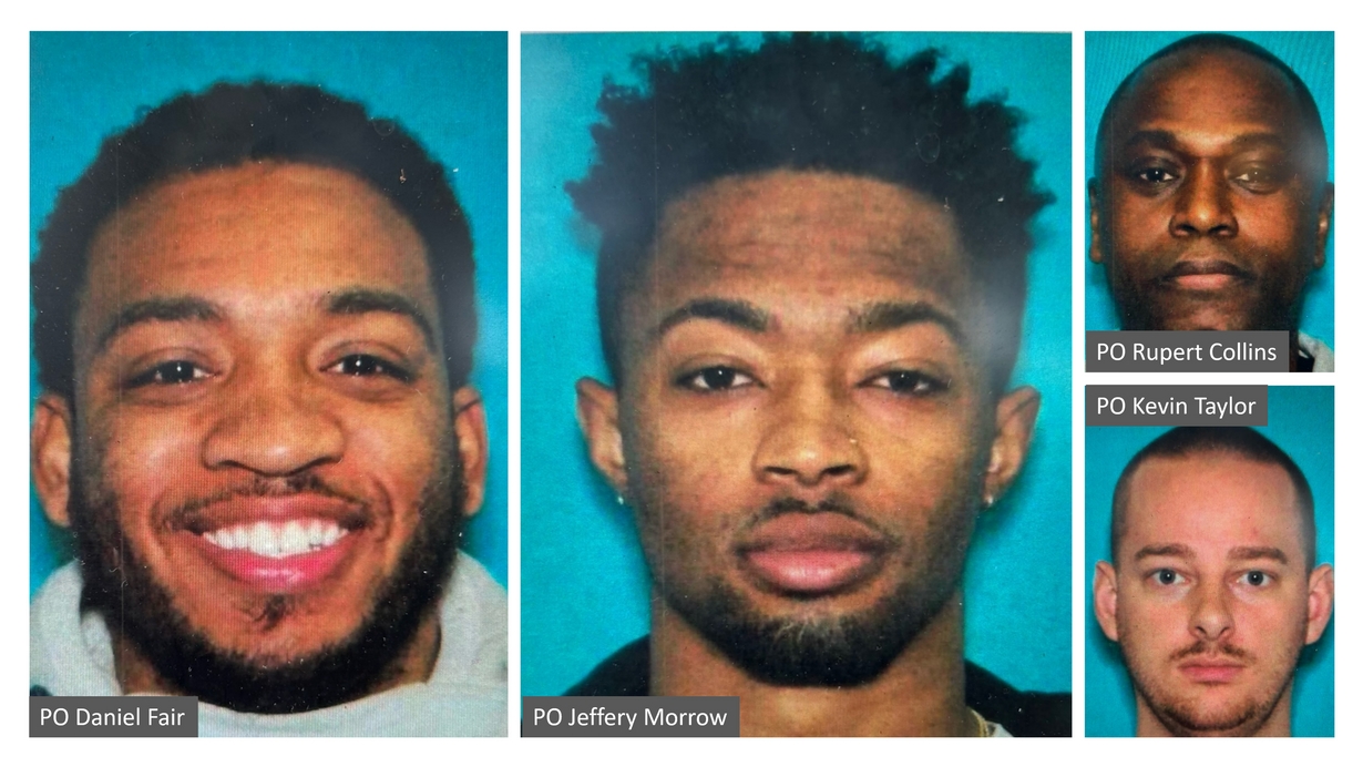 Four crooked cops caught unlawfully seizing guns and lying about it now